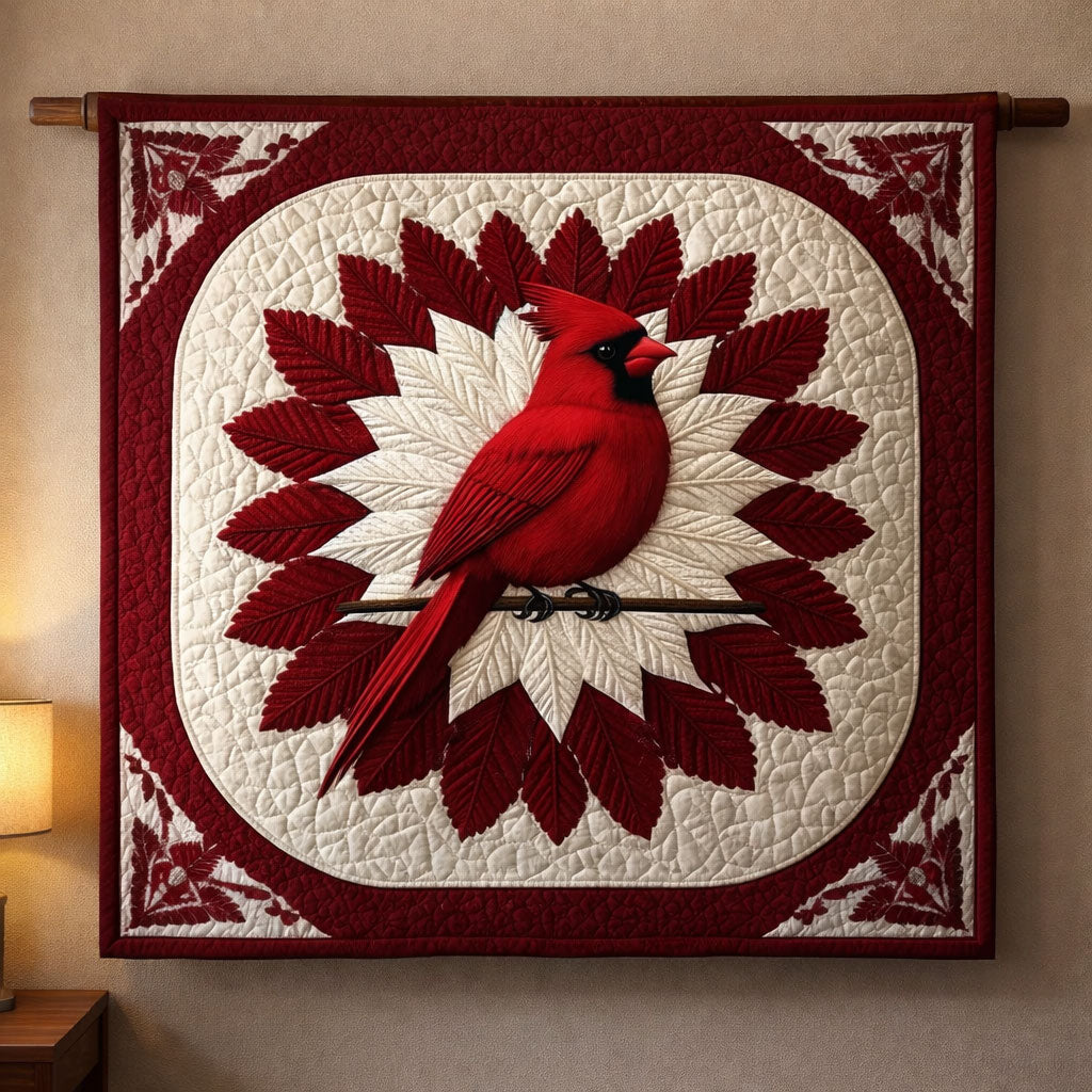 Cardinal of Hope KL0403003CL Quilt