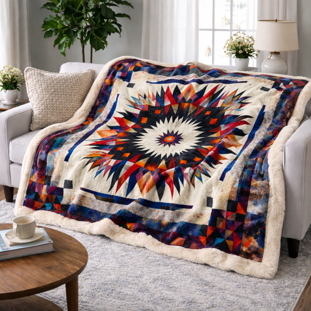 Native Star XR2101006CL Faux Fur Throw Blanket