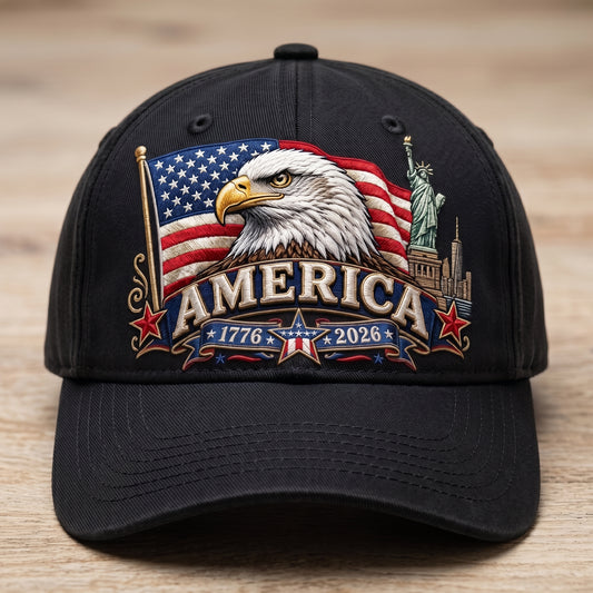 United States Of America 250th Anniversary XR0107002CL Retro Cotton Cap