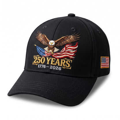 America 250th Anniversary XR0107003CL Retro Cotton Cap