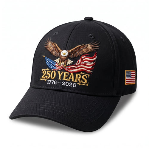 America 250th Anniversary XR0107003CL Retro Cotton Cap