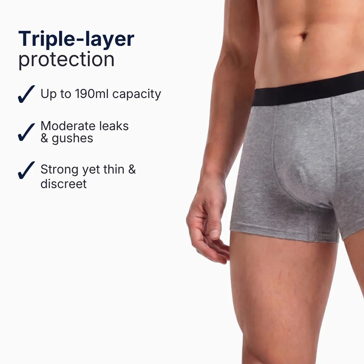BoxersGuard™ Boxer Leakproof Originals