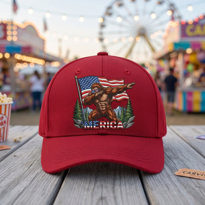 Big Foot American 250th Anniversary XR0107006CL Retro Cotton Cap