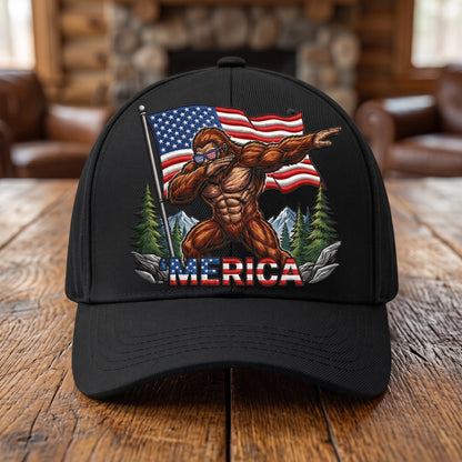 Big Foot American 250th Anniversary XR0107006CL Retro Cotton Cap