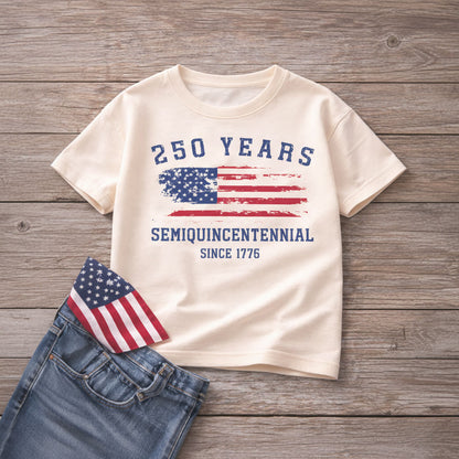 USA Semiquincentennial WN0702001CL Unisex T-shirt