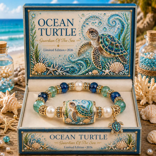 💥 Last Day 50% OFF – 🌊 Ocean Guardian Bracelet Collection