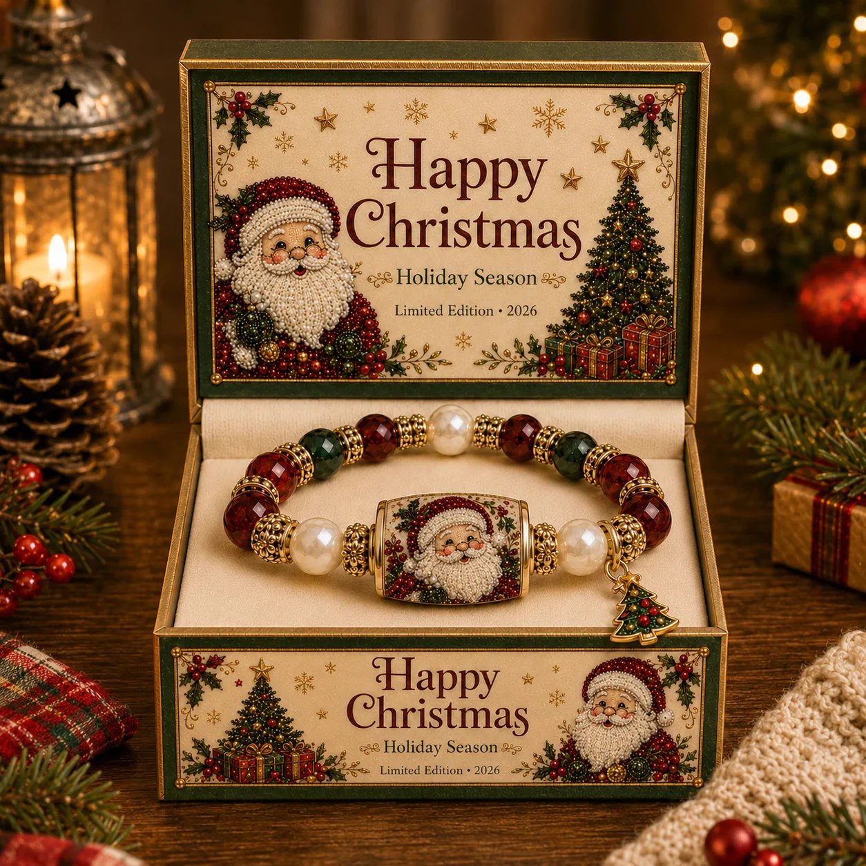 🔥Limited time 50% OFF -🎄 Christmas Magic Collection Bracelet - Limited Edition