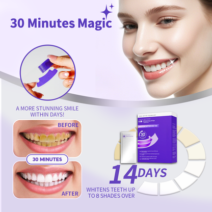 V34 Whitening Strips