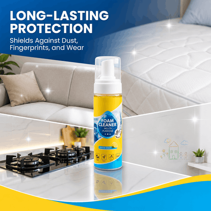 🔥Summer Kickoff Deal: 60% OFF🔥 Foam No-Rinse Cleaner - Gone in One Wipe