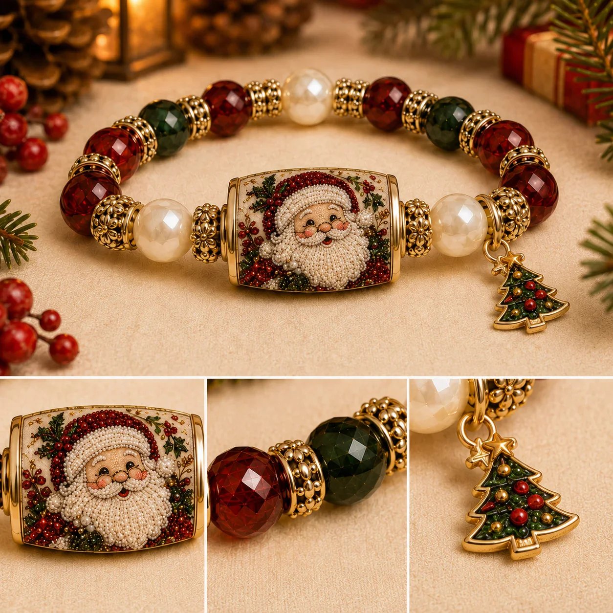 🔥Limited time 50% OFF -🎄 Christmas Magic Collection Bracelet - Limited Edition