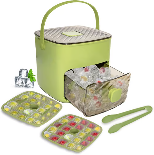 All-In-One Ice Maker & Storage Bin