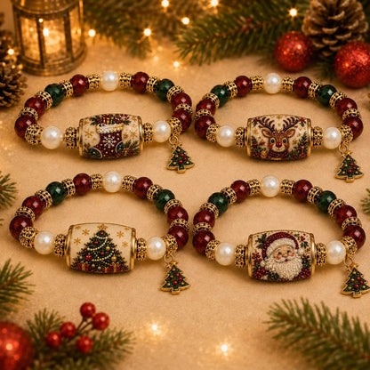 🔥Limited time 50% OFF -🎄 Christmas Magic Collection Bracelet - Limited Edition