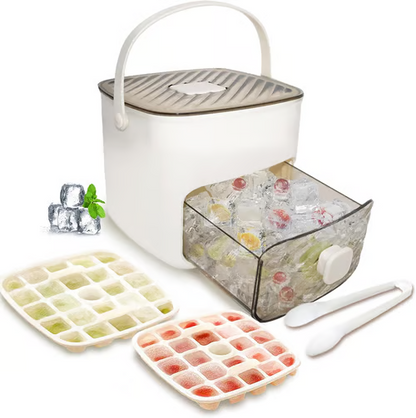 All-In-One Ice Maker & Storage Bin