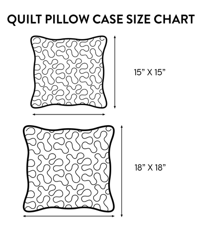 Feather Elegance CP0702001CL Quilt Pillow Case