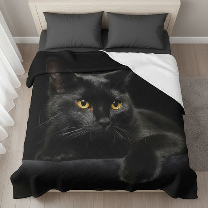 Black Cat WJ2901001CL Fleece Blanket