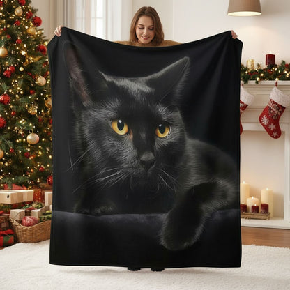 Black Cat WJ2901001CL Fleece Blanket