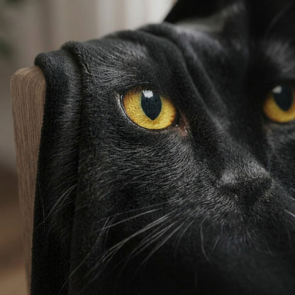 Black Cat WJ2901001CL Fleece Blanket