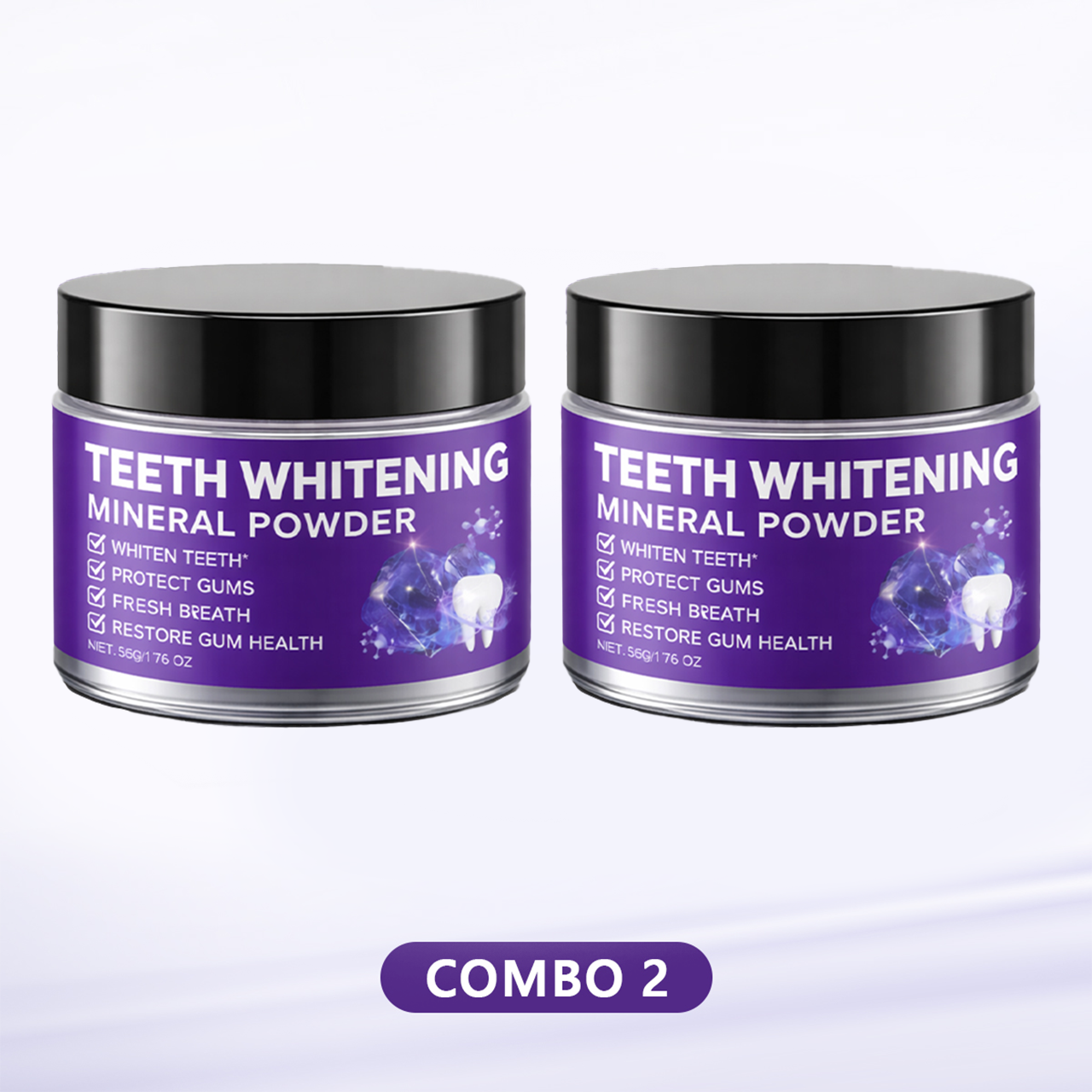 Advanced Mineral Whitening Tooth Powder
