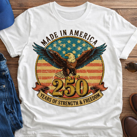 1776–2026 USA Legacy WN2502001CL Unisex T-shirt