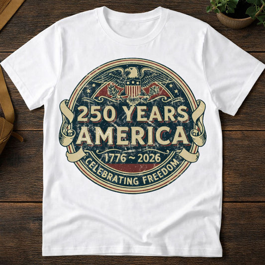 America Freedom 250 WN2502003CL Unisex T-shirt