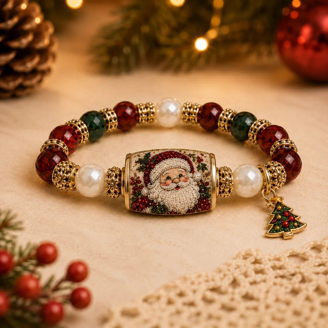 🔥Limited time 50% OFF -🎄 Christmas Magic Collection Bracelet - Limited Edition