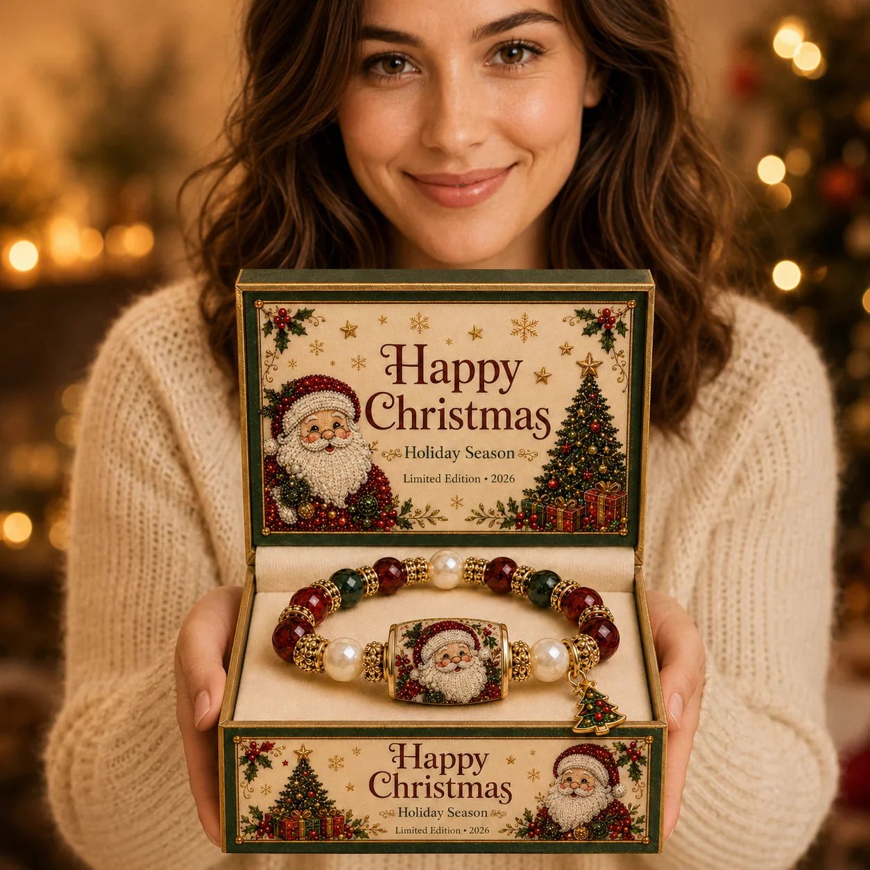 🔥Limited time 50% OFF -🎄 Christmas Magic Collection Bracelet - Limited Edition