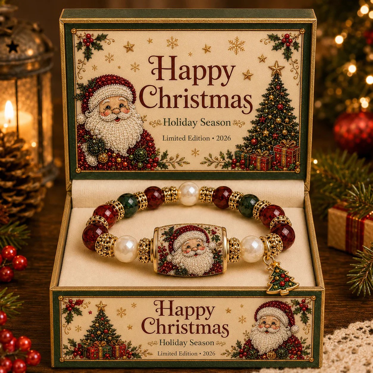 🔥Limited time 50% OFF -🎄 Christmas Magic Collection Bracelet - Limited Edition