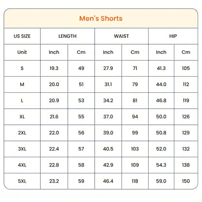 Fake Thong Funny Shorts WN1307002CL Men's Shorts