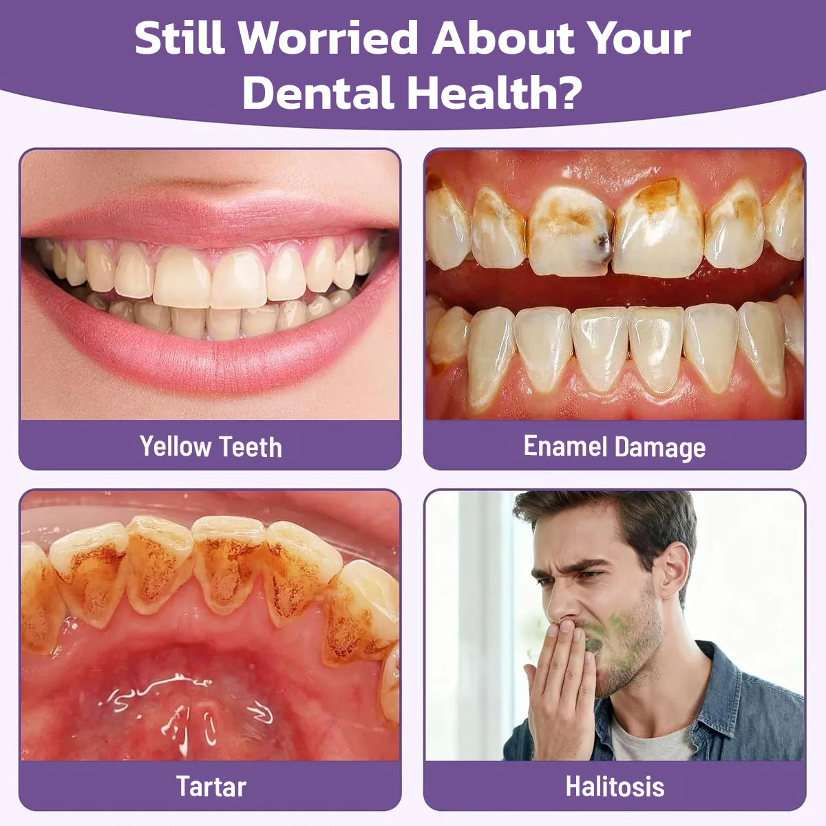 Advanced Mineral Whitening Tooth Powder