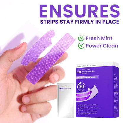 V34 Whitening Strips