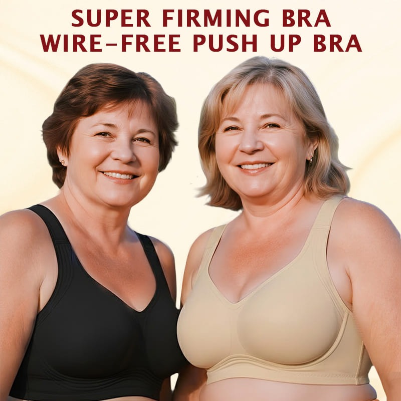LAST DAY SALE 80% OFF - Super Firming Wirefree Bra