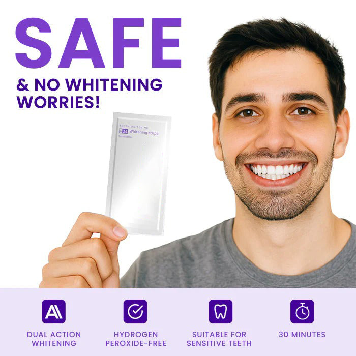 V34 Whitening Strips