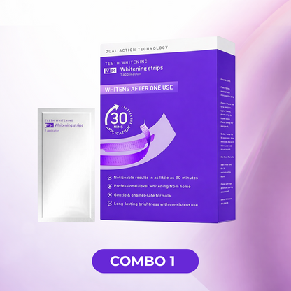 V34 Whitening Strips