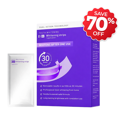 V34 Whitening Strips