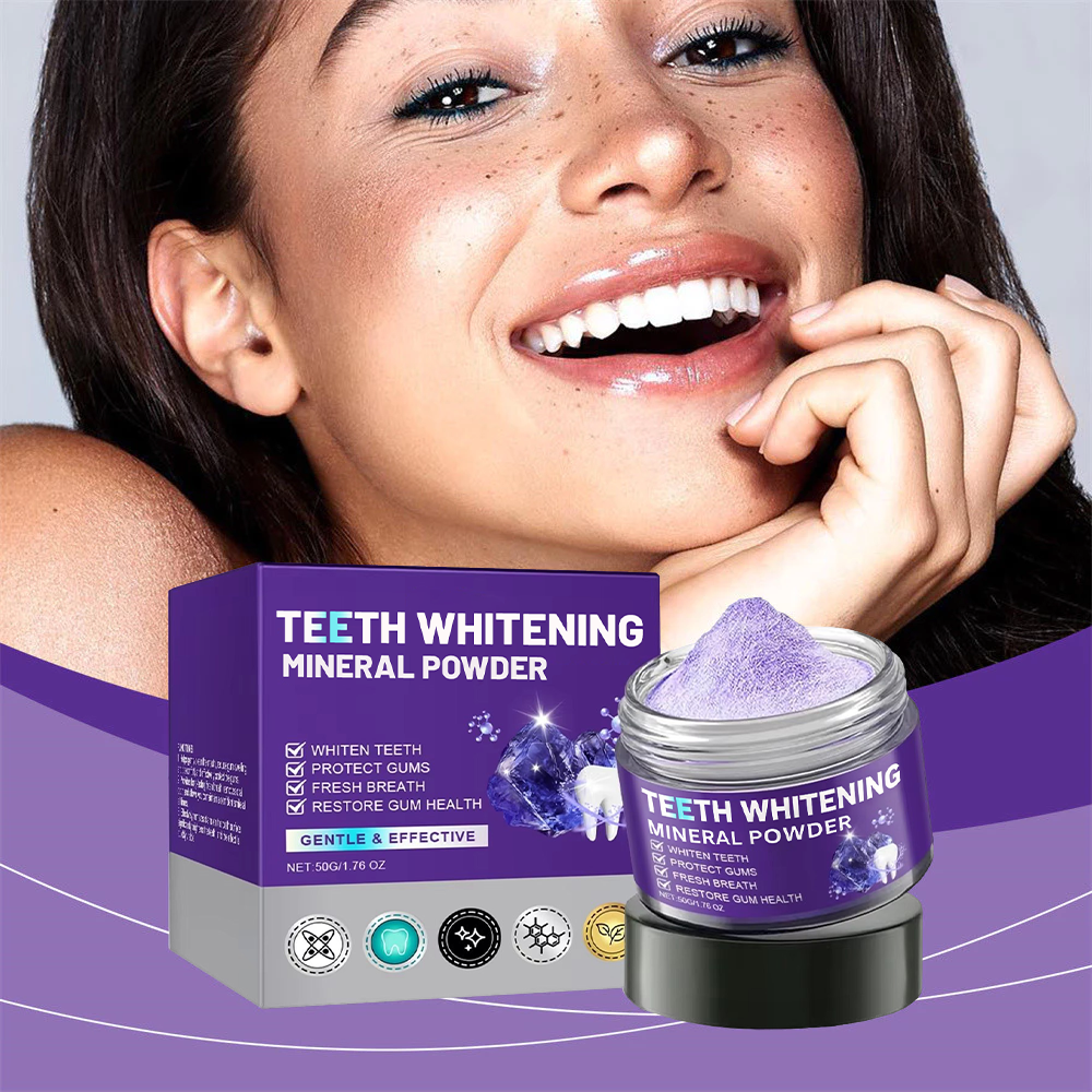 Advanced Mineral Whitening Tooth Powder