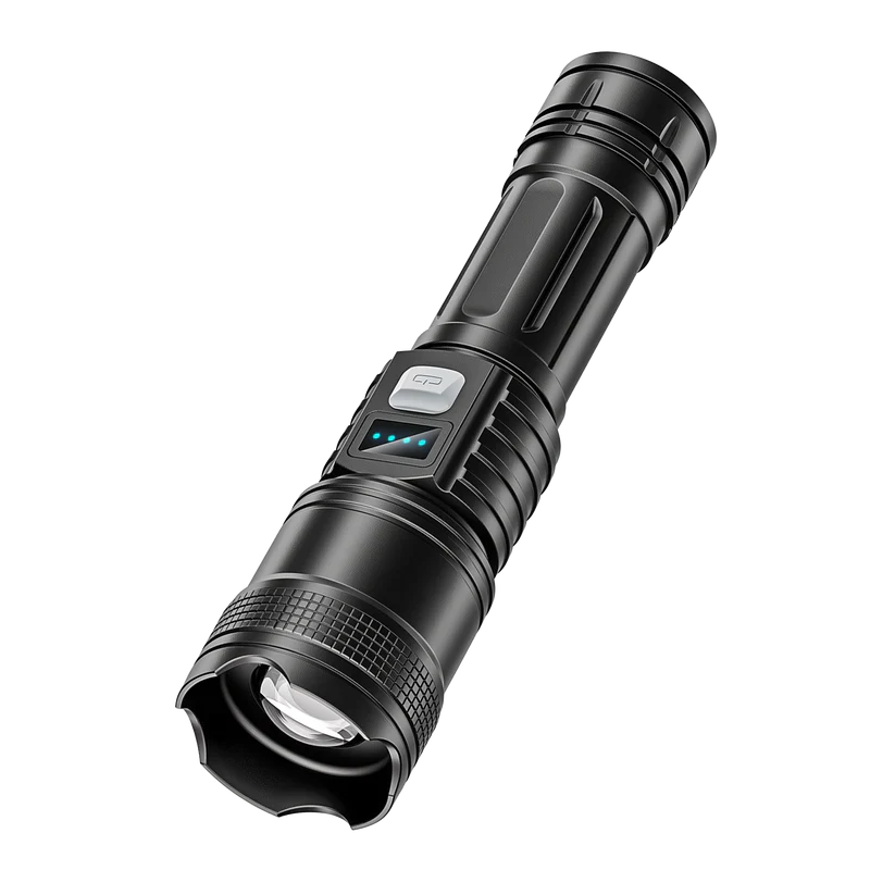 SALE 60% OFF ⏰Super Bright Ultimate Military-Grade Flashlight 🔦  for Outdoor, Hiking & Emergencies
