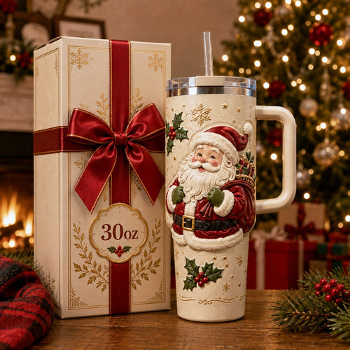 ✨Limited-Time 70% OFF–🎄🔥 Christmas Magic Travel Tumbler – Festive Gift Edition