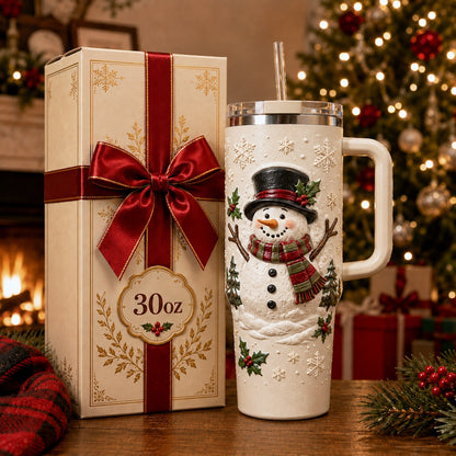 ✨Limited-Time 70% OFF–🎄🔥 Christmas Magic Travel Tumbler – Festive Gift Edition