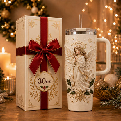 ✨Limited-Time 70% OFF–🎄🔥 Christmas Magic Travel Tumbler – Festive Gift Edition