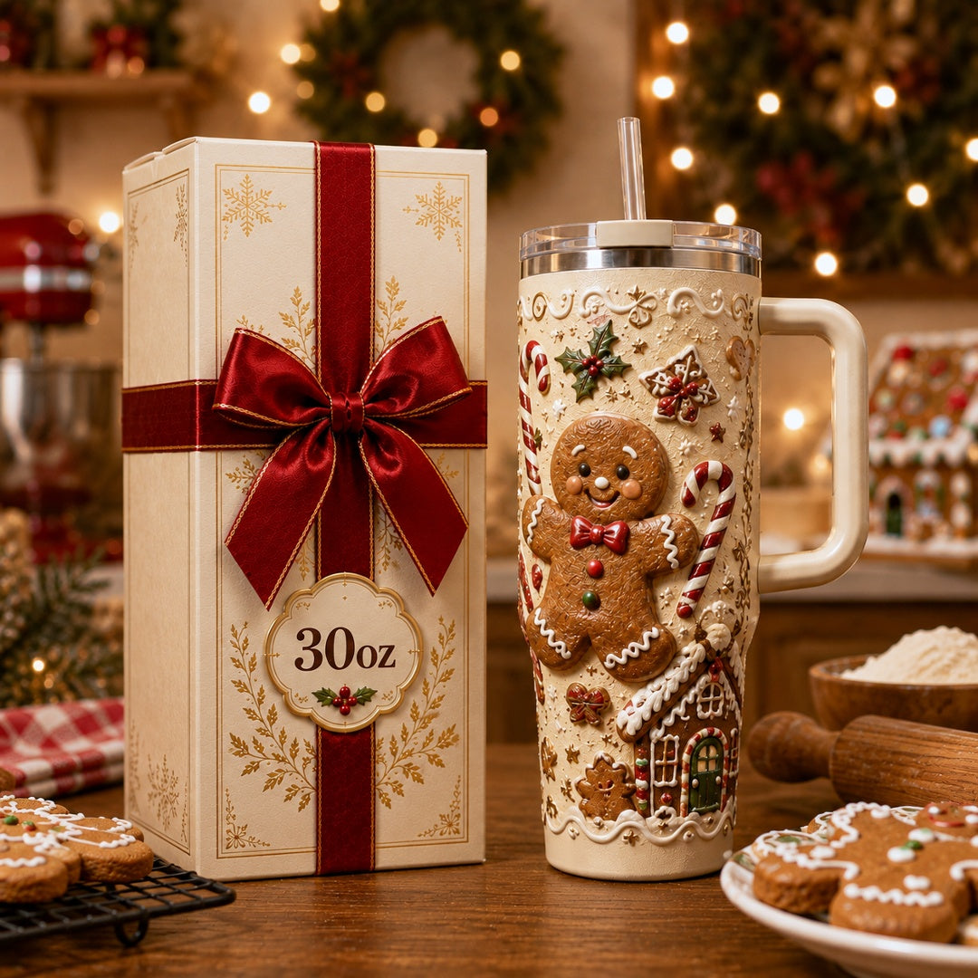 ✨Limited-Time 70% OFF–🎄🔥 Christmas Magic Travel Tumbler – Festive Gift Edition
