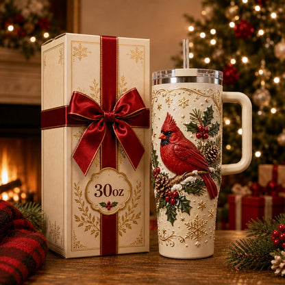 ✨Limited-Time 70% OFF–🎄🔥 Christmas Magic Travel Tumbler – Festive Gift Edition