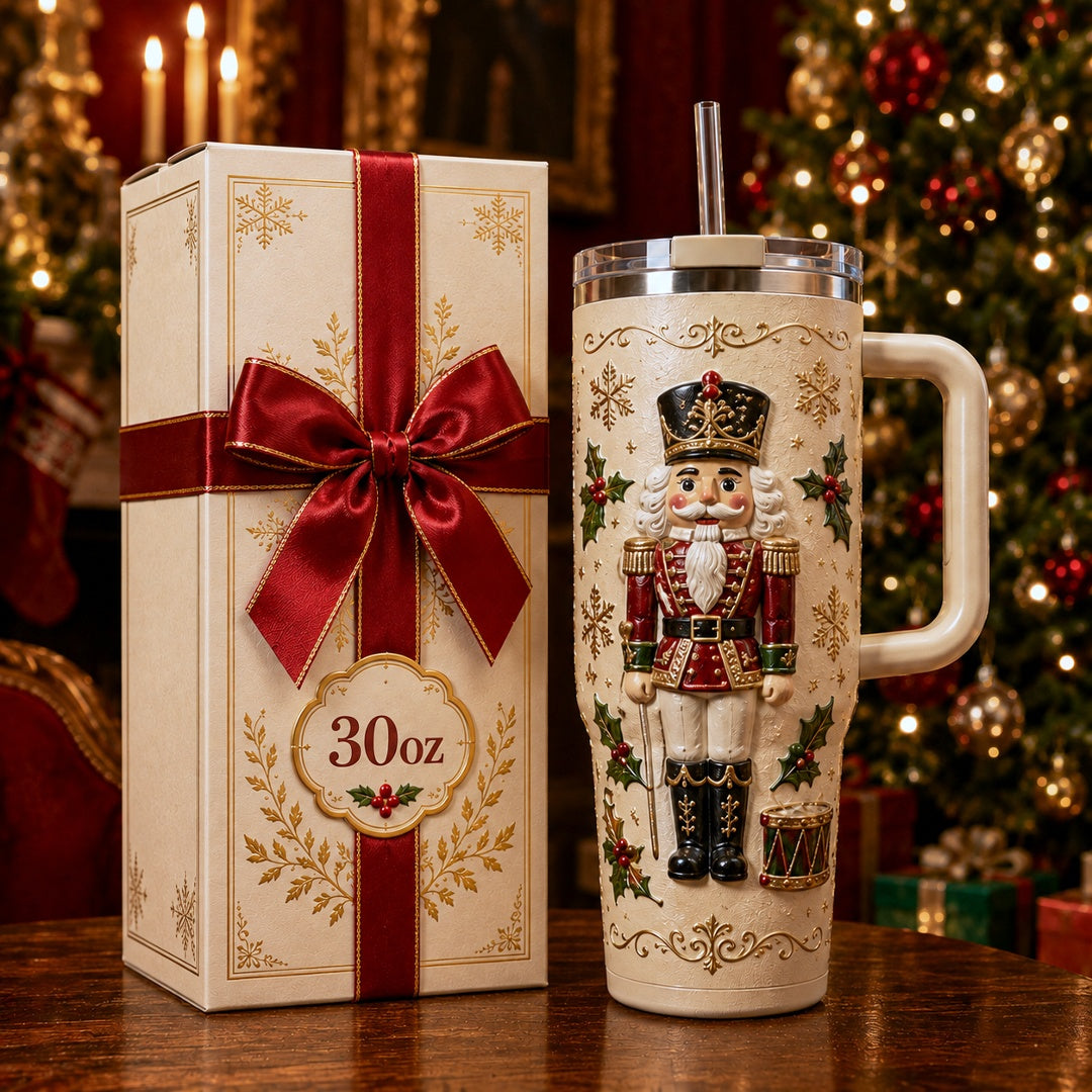 ✨Limited-Time 70% OFF–🎄🔥 Christmas Magic Travel Tumbler – Festive Gift Edition