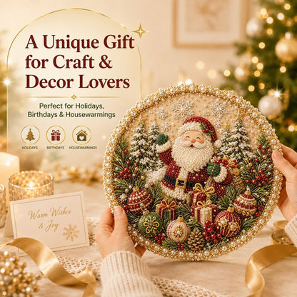 ✨ Four Seasons Pearl Wreath DIY Kit — Sparkling Seasonal Decor 💎